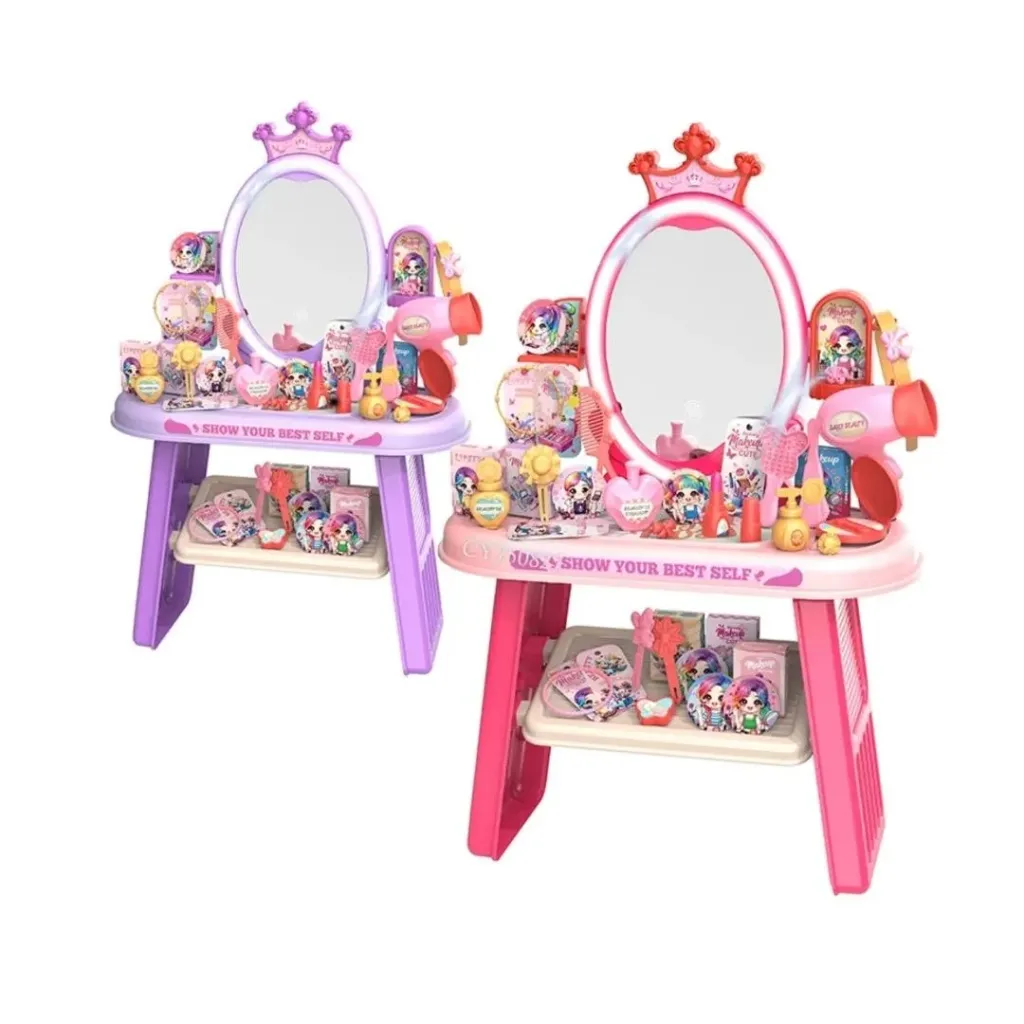 Crown dressing table 53pcs