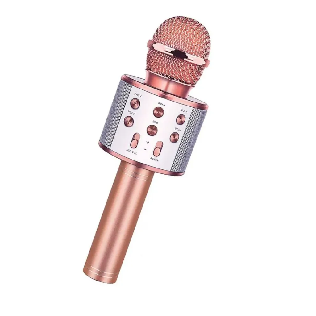 wireless microphone hifi speaker