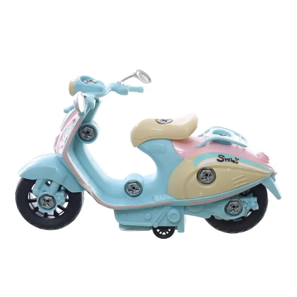 Assemble Smile Toy Motor Scooter