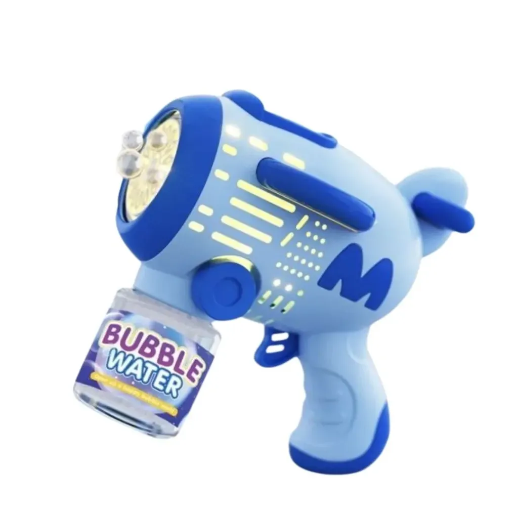 Electric Bubble Gun