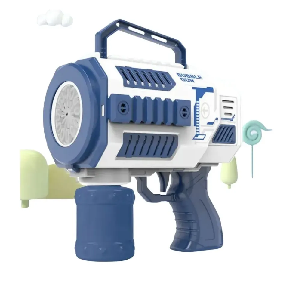Electric Crazy Bubble Gun