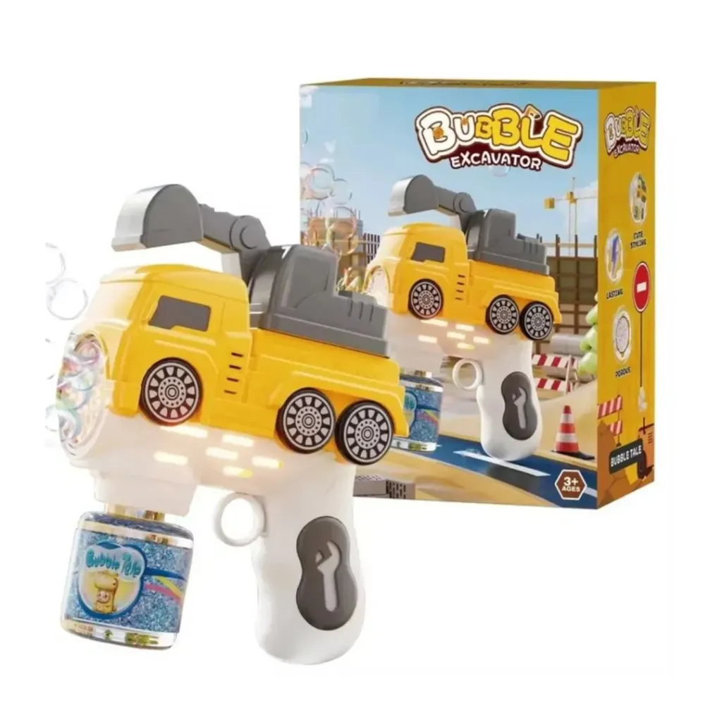 Excavator Bubble Gun