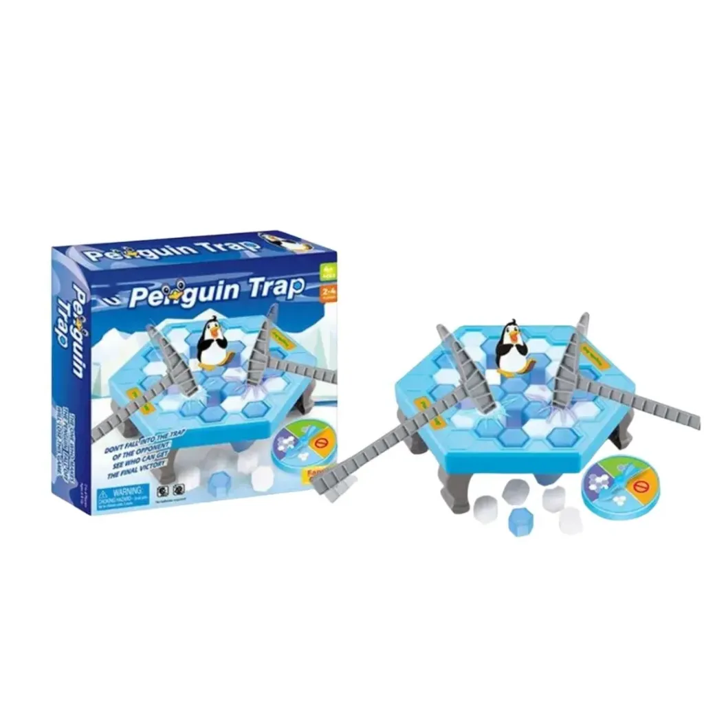 Penguin Trap Game
