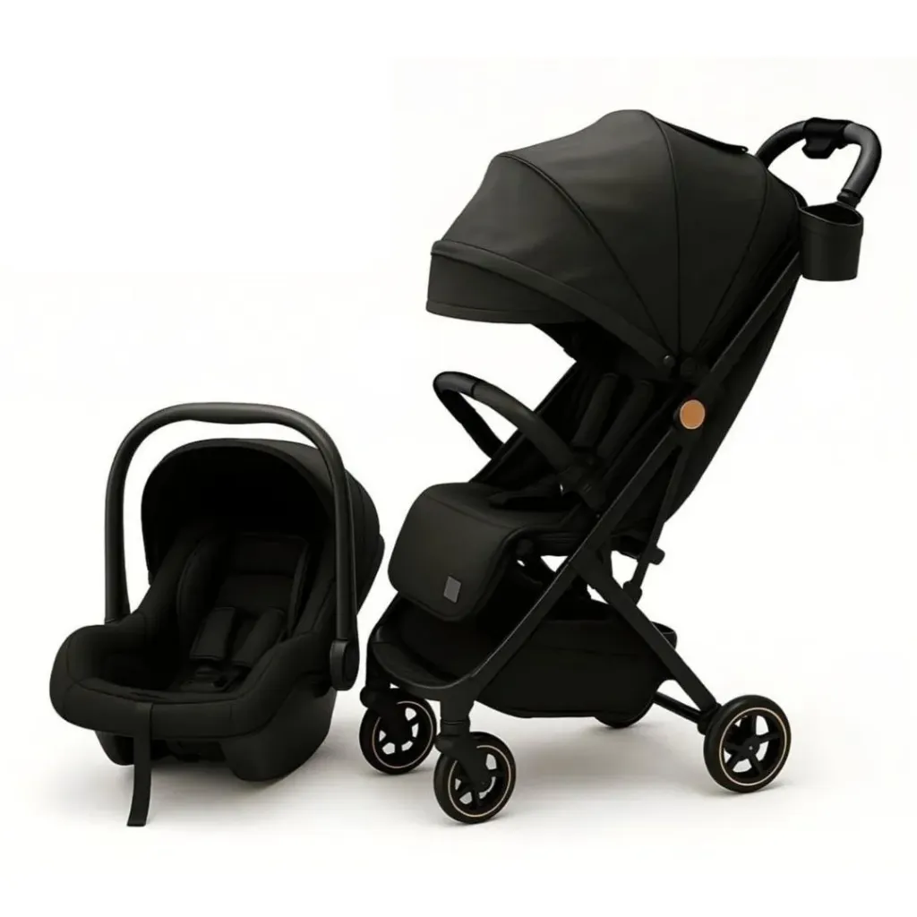 Umbrella travel system stroller + car seat  X5RC