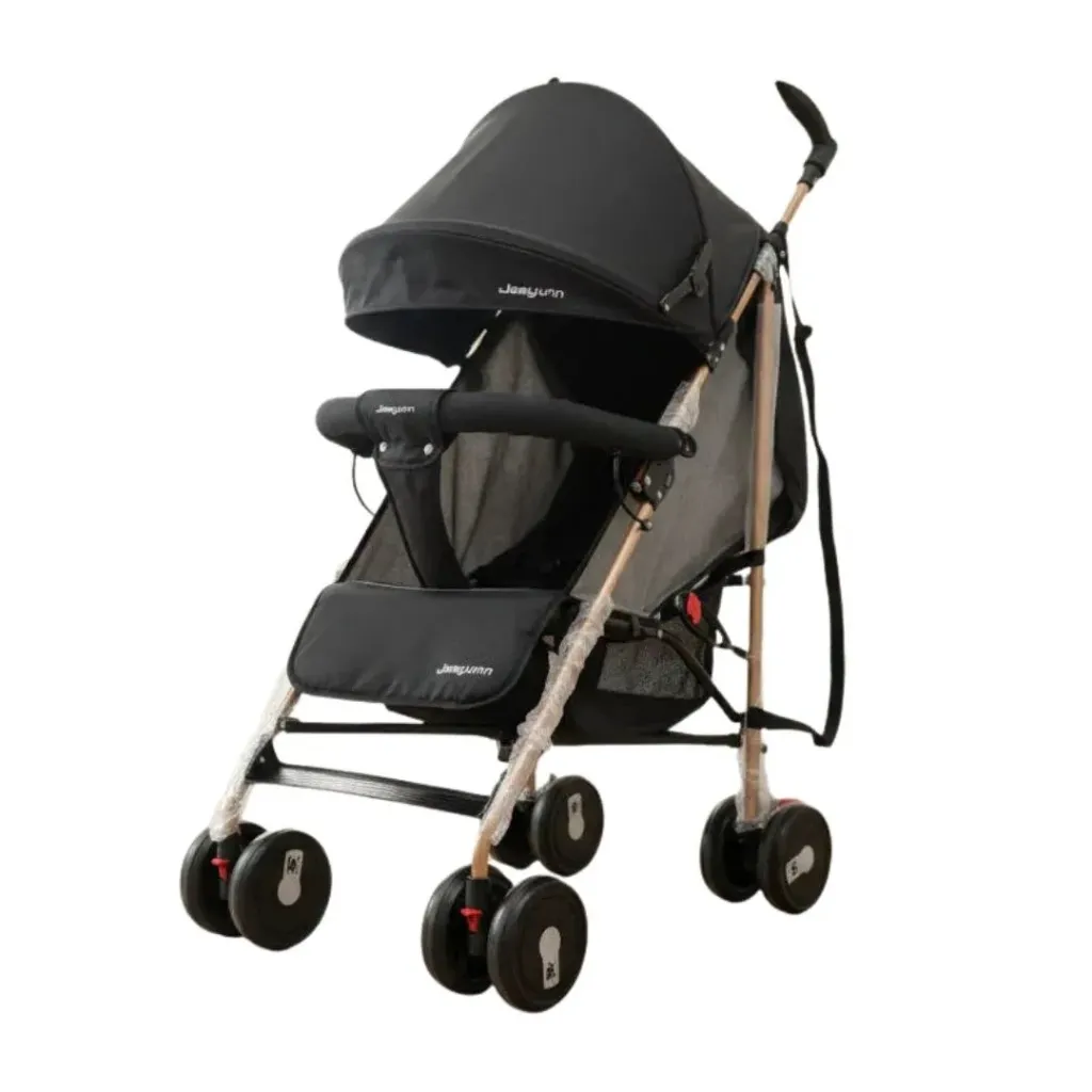 [JY-103-3A-blk] Jaeyunn lightweight baby stroller (Black)