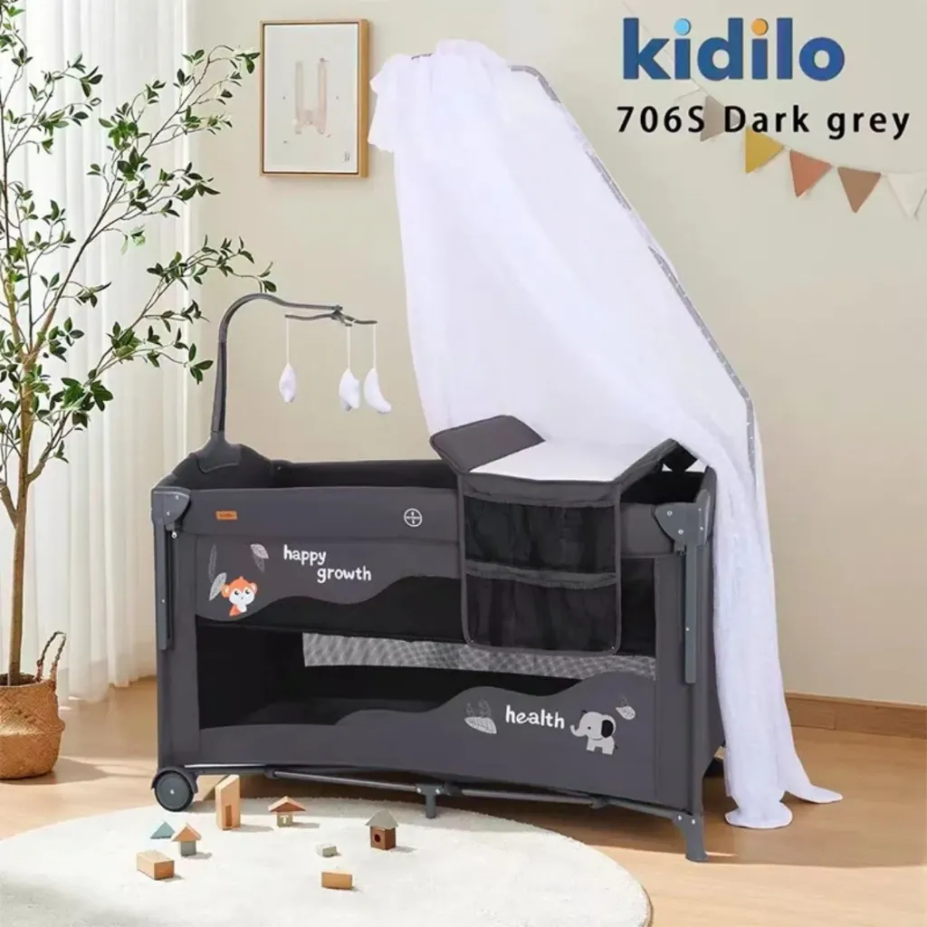 Kidilo portable baby bed T-706S