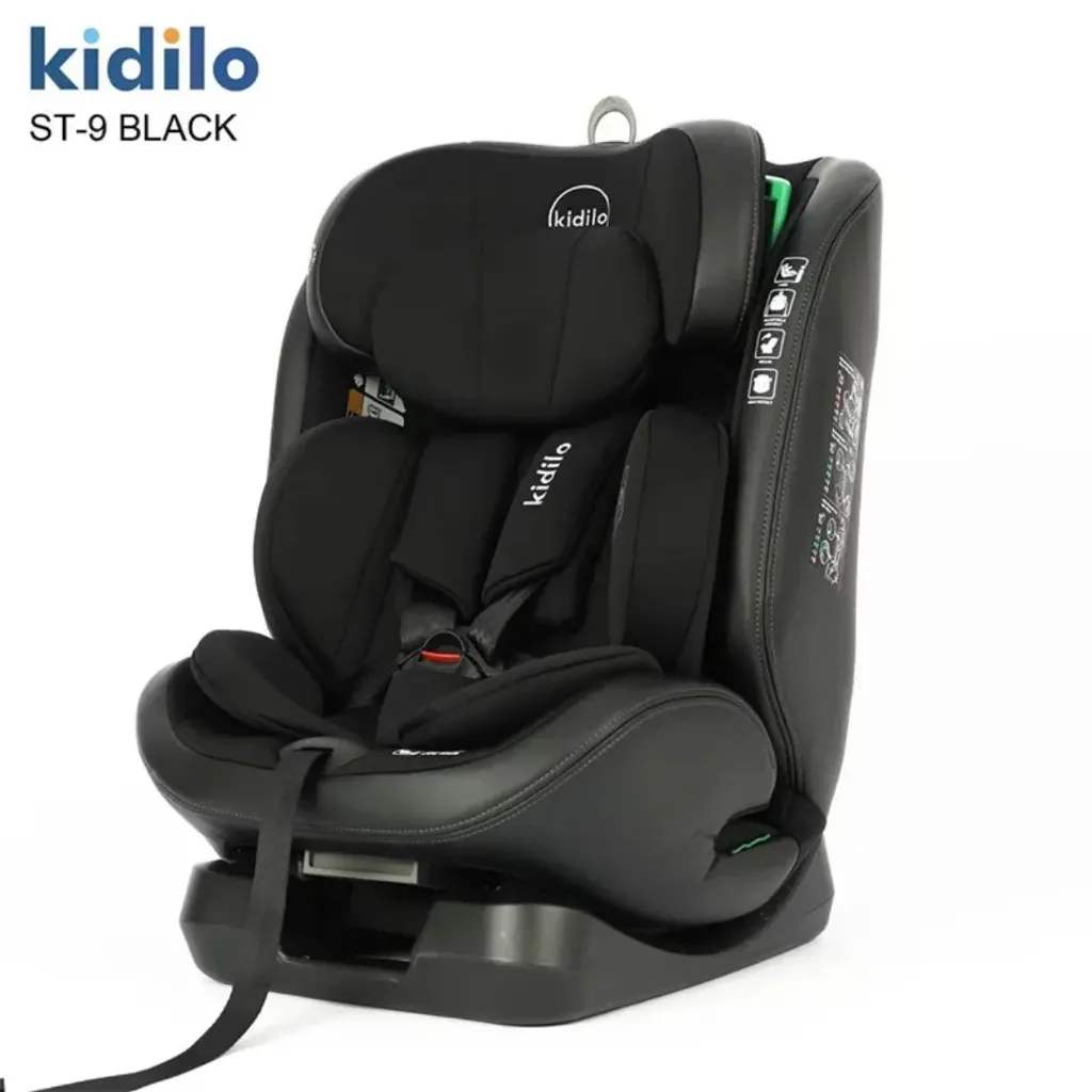 [ST-9-blk] kidilo baby car seat stage 2 ST-9 (Black)