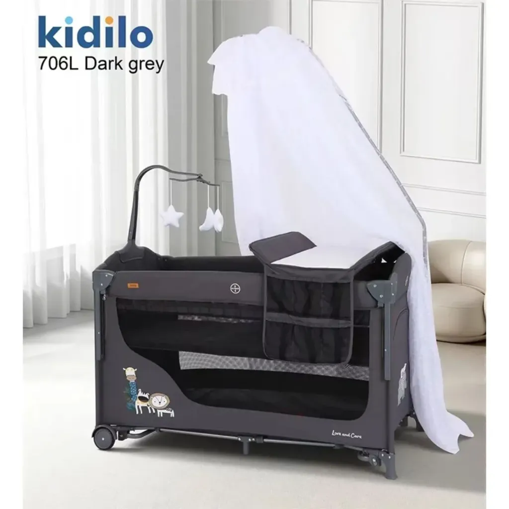 Kidilo portable baby bed T-706L