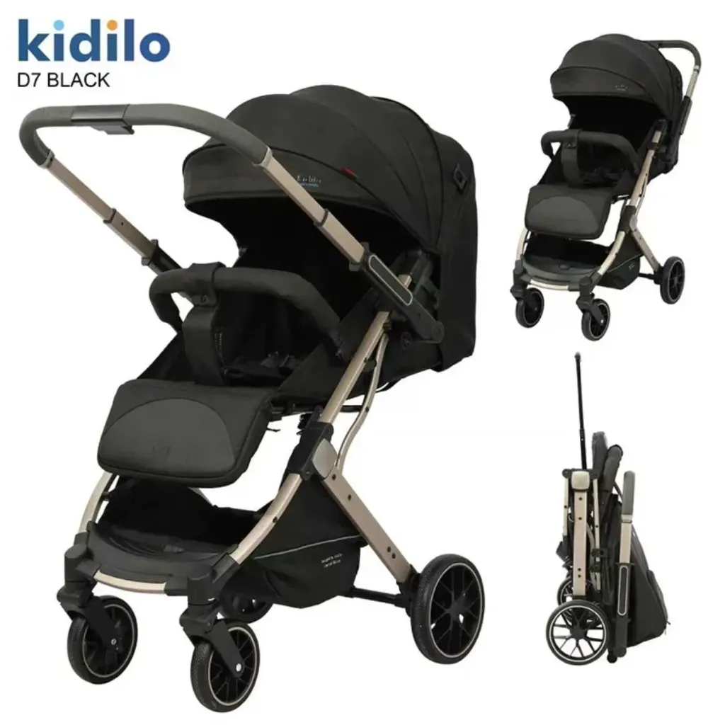 Kidilo baby stroller D7
