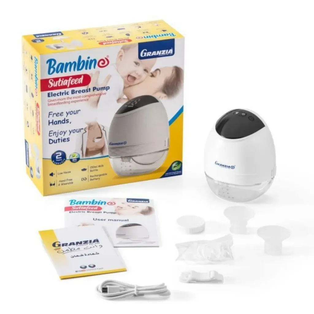 Granzia Sutiafeed Electric breast pump