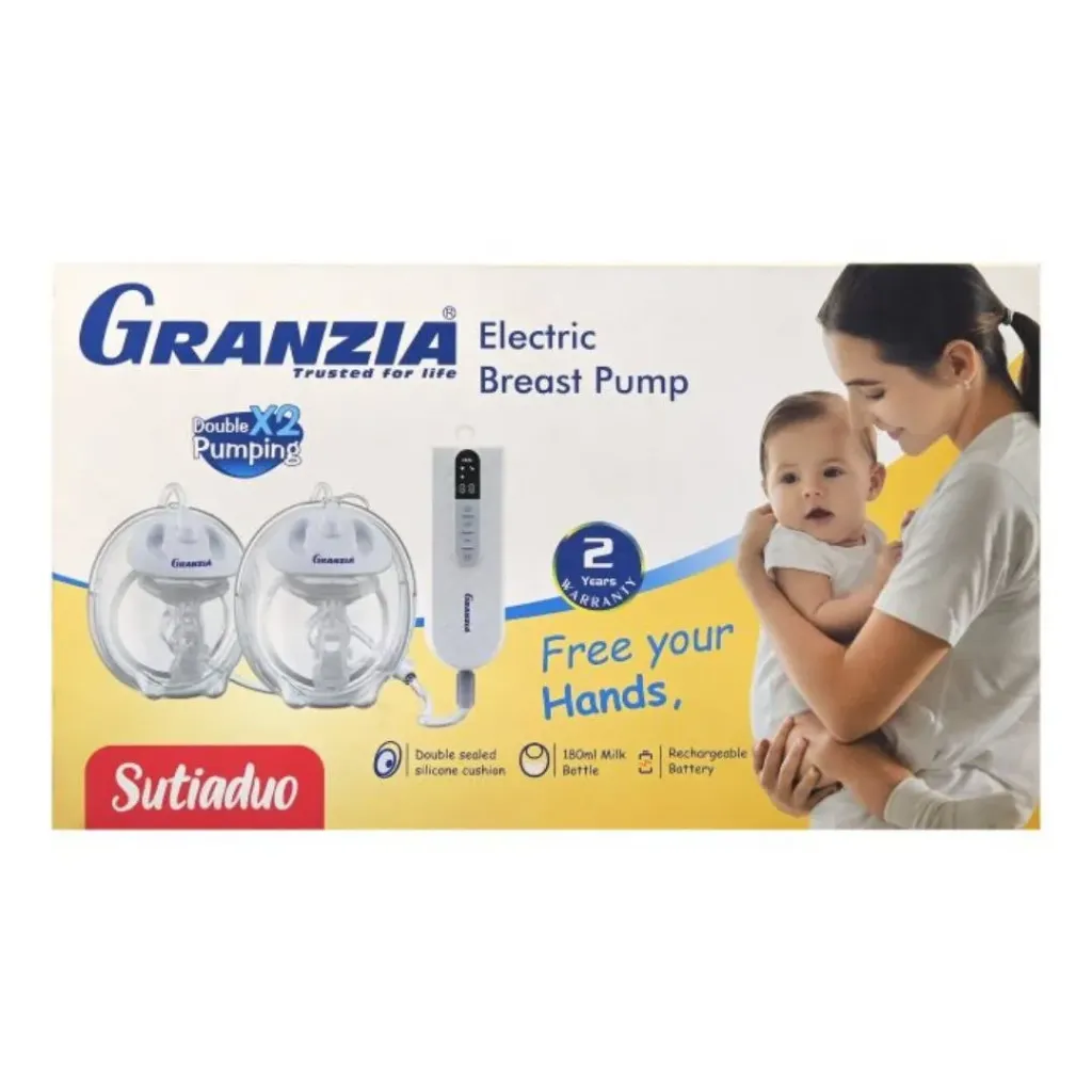 Granzia SutiaDuo Douple Electric breast pump