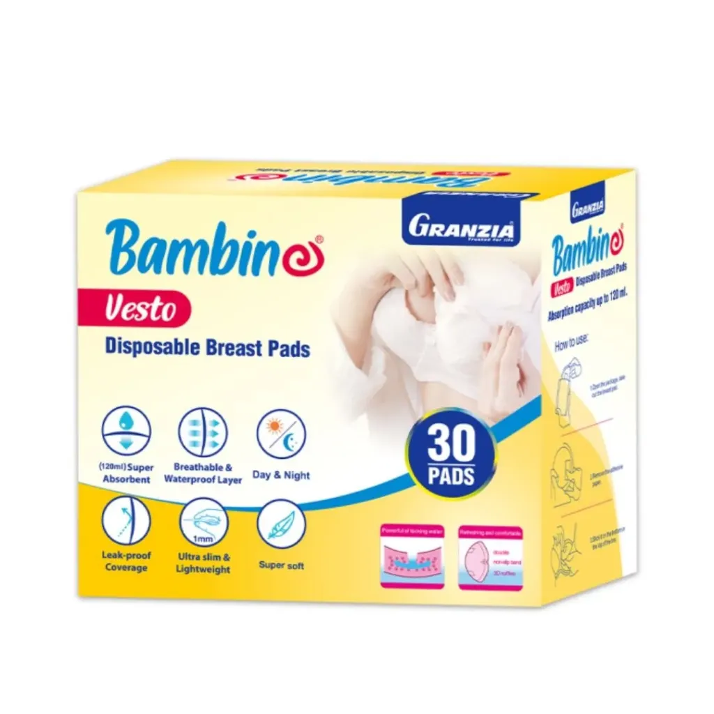 Granzia Vesto Breast pads 30pcs