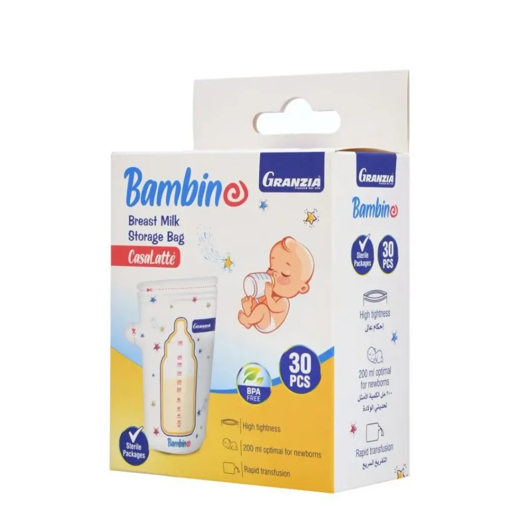 Granzia Casalatte Milk storage bags 30pcs