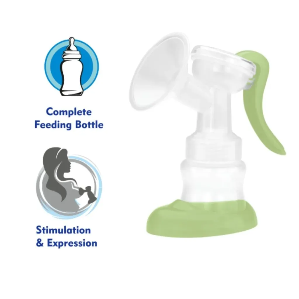 Granzia SimpoFeed Manual breast bump