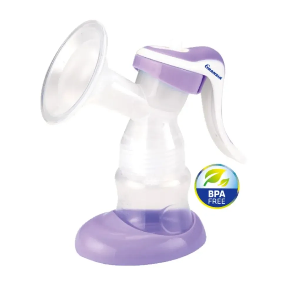 Granzia VelvetFeed Manual breast bump
