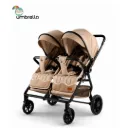 Umbrella Twin Baby Stroller Side by Side