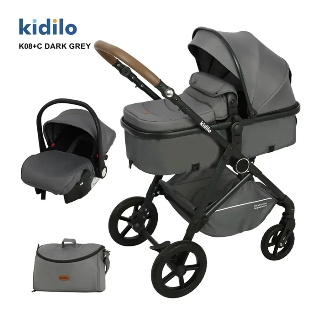 Kidilo Baby Travelling System K08+C (stroller + car seat )
