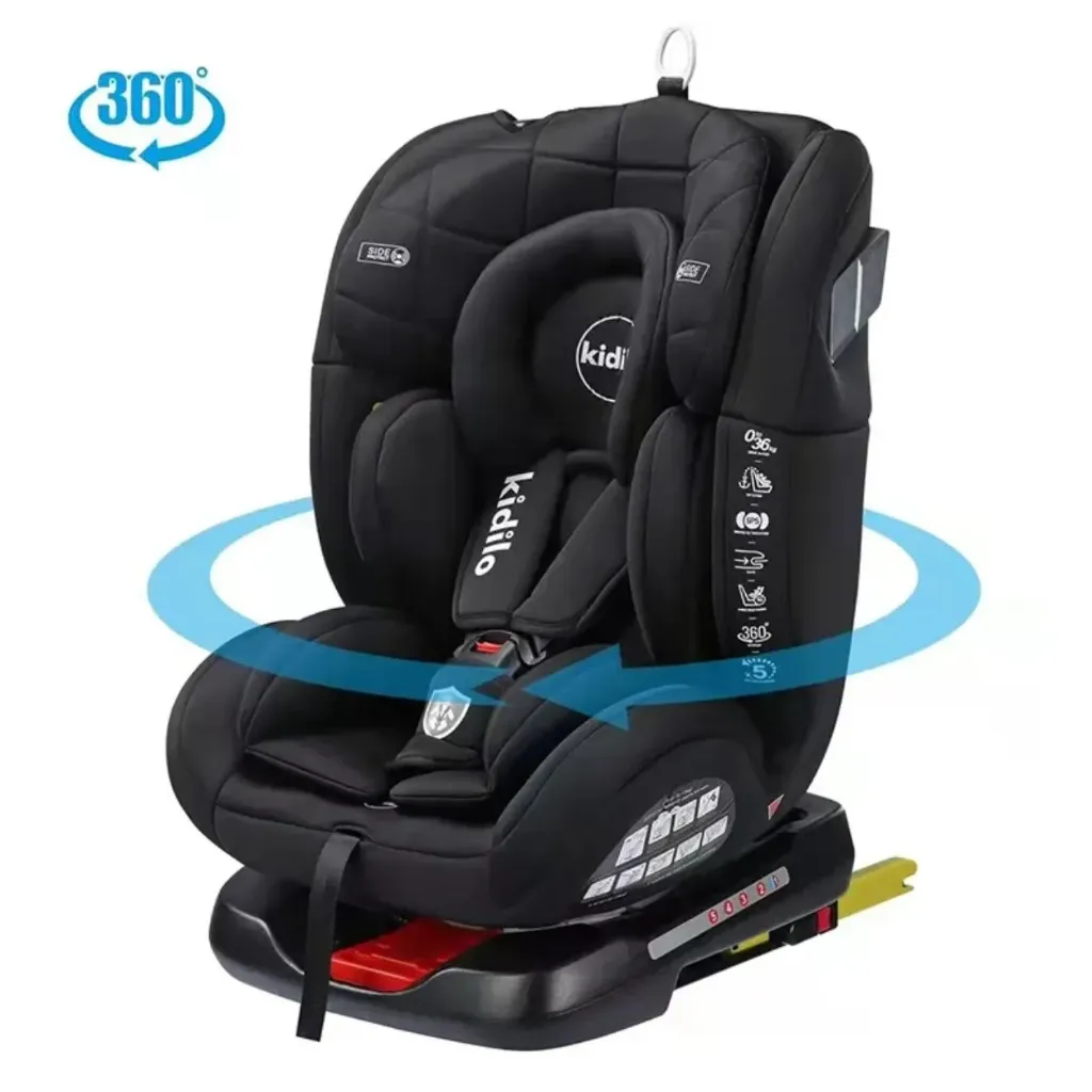 [KBH308] Kidilo Baby Isofix Carseat KBH308 (Black)