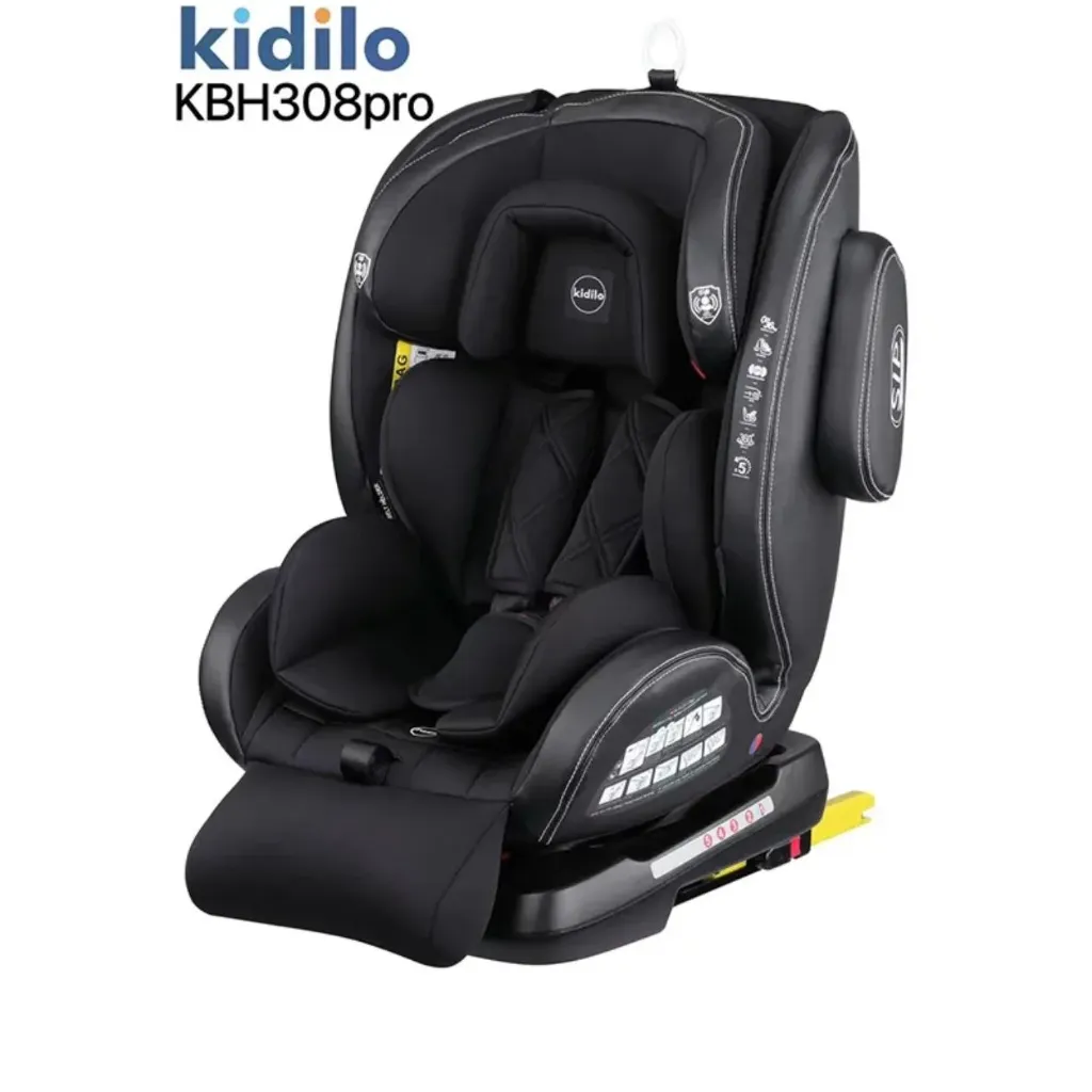 [KBH308 PRO-BLK] Kidilo Baby Isofix Carseat KBH308 PRO (Black)
