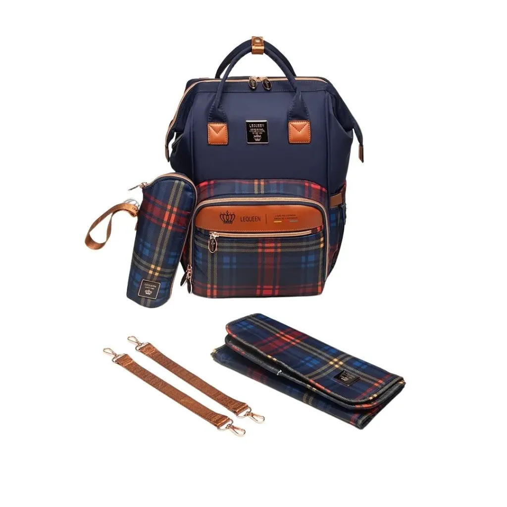 Lequeen diaper bag 8th Gold Edetion