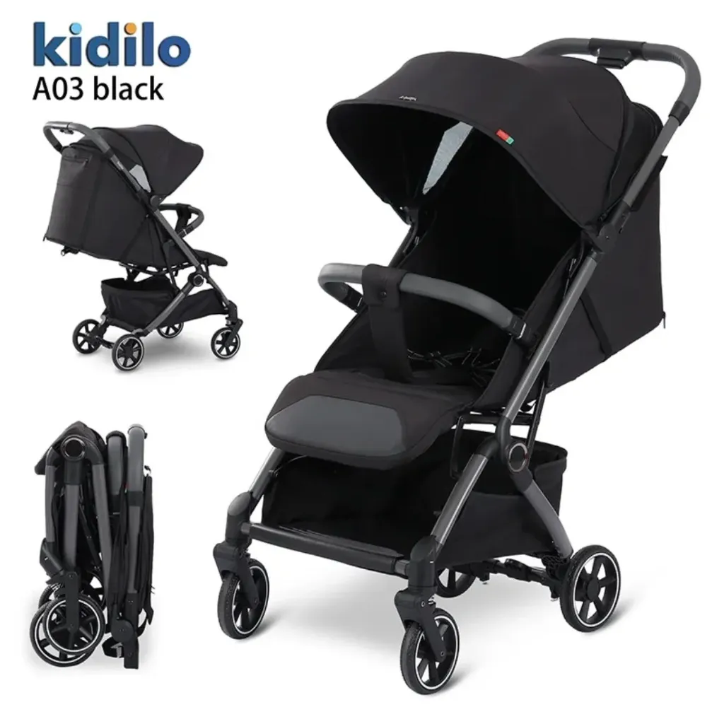 Kidilo Baby Stroller cabin approved A03