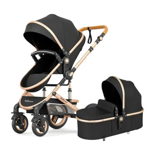 Beleeco baby stroller 530W