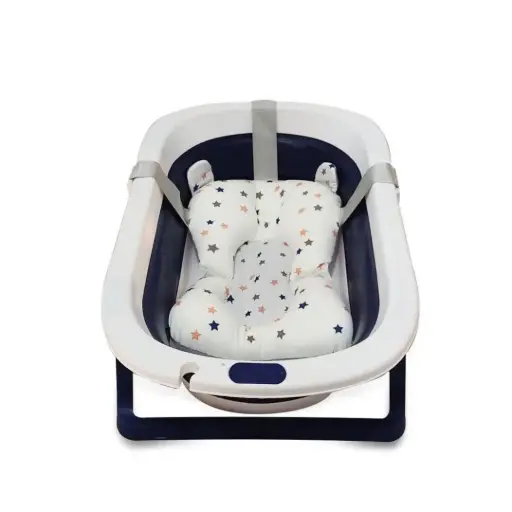  foldable silicone baby bathtub 2 pcs