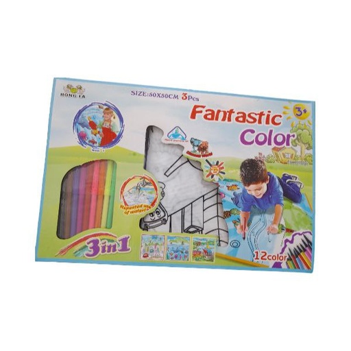 Fantastic color mat 3in1 885