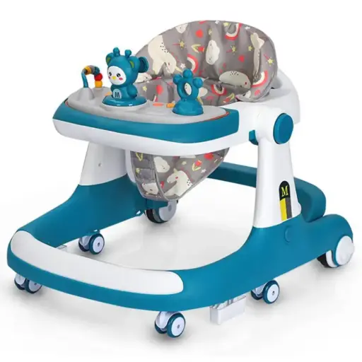 Baby walker 2 in 1