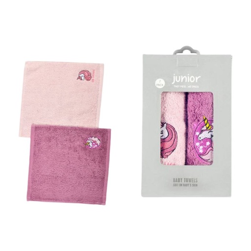 [4_2011]  junior baby towel unicorn 