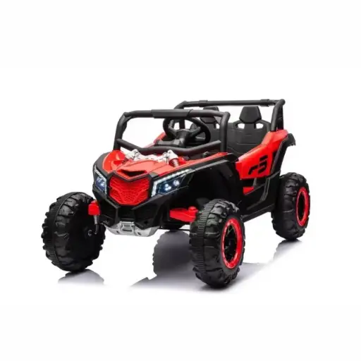 [9550-111] crazy electric car 4*4 red 