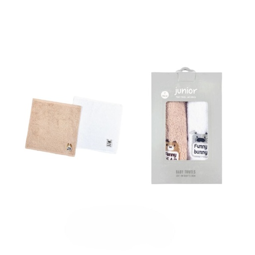 [4-2006] junior baby funny bunny towel