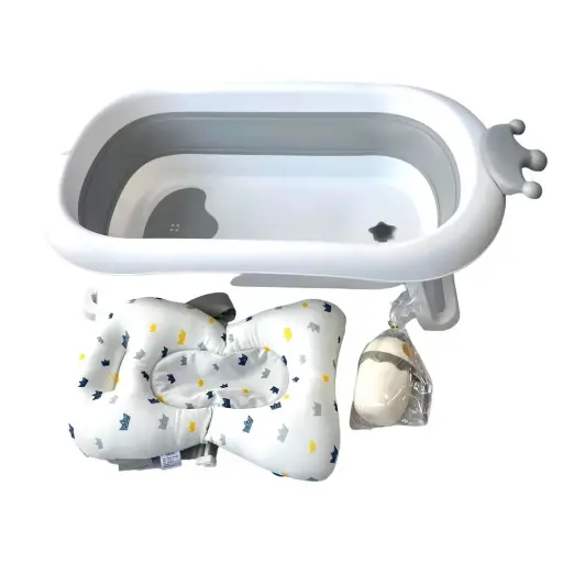 [8831] Toimoys Bathtub +Bath pillow 
