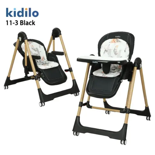 kidilo swing high chair 