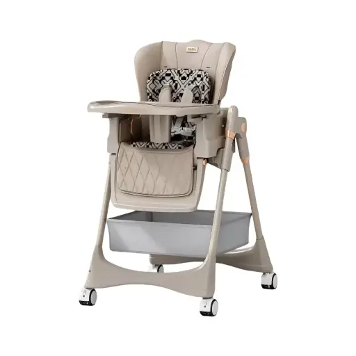 Kidilo 2-in-1 baby feeding chair & Swing