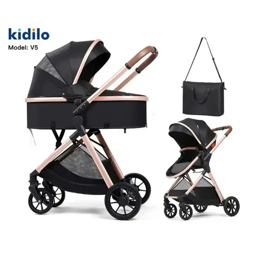 kidilo baby stroller v5