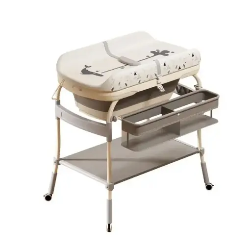 [cb92] poppy papa luxury bath unit