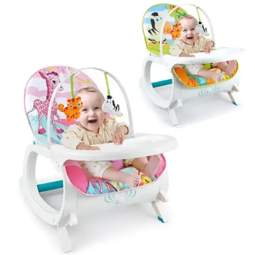Tiibaby portable baby rocker 