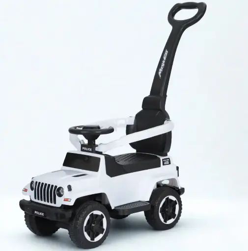 police baby crawler