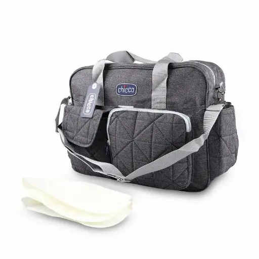 [m323] chicco shoulder 2 pocket bag