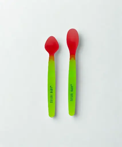 [s725] safari changing color spoons 