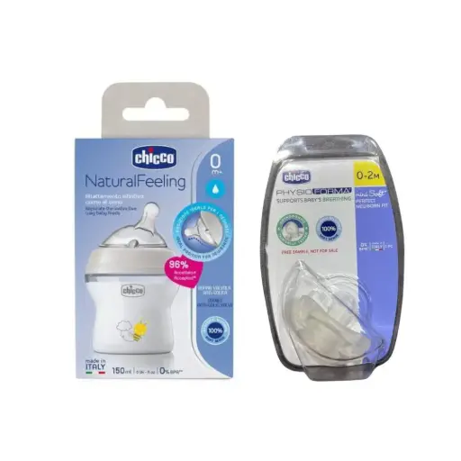 chicco offer bottle +baby soother