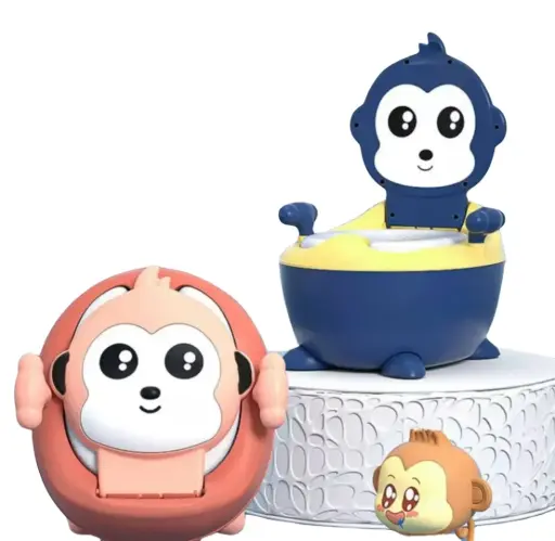 monkey baby potty 