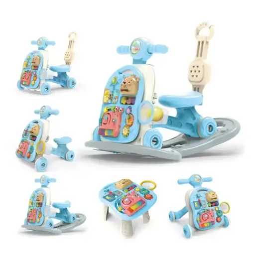 Rocking baby car 6*1
