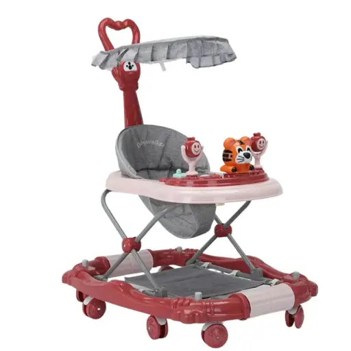 Lion rocking baby walker 