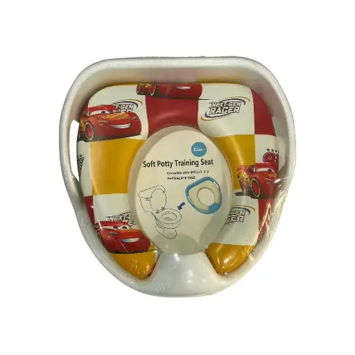 Soft toilet baby potty