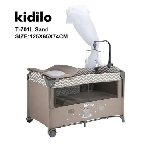 kidilo portable bed 701