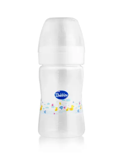 Bubbles Classic Bottle 180 ml (1 – 6 months)