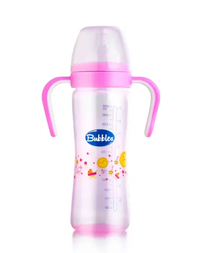 Bubbles Classic Bottle with Handles 270 ml (+6 months)