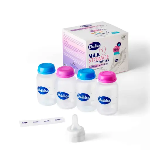Bubbles Breast Milk Storage Bottle